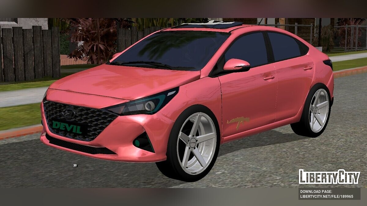 скачать hyundai solaris для gta 5 фото 75