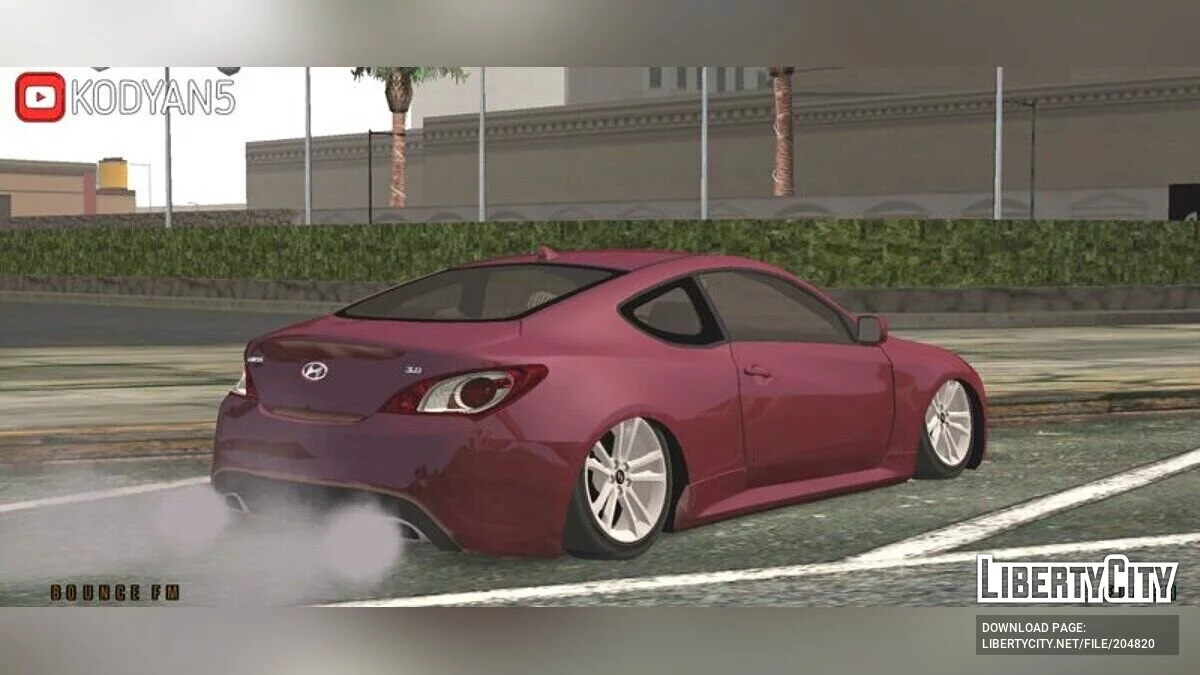 Hyundai Genesis Coupe 2010 / GTA سان أندرياس (iOS، أندرويد)