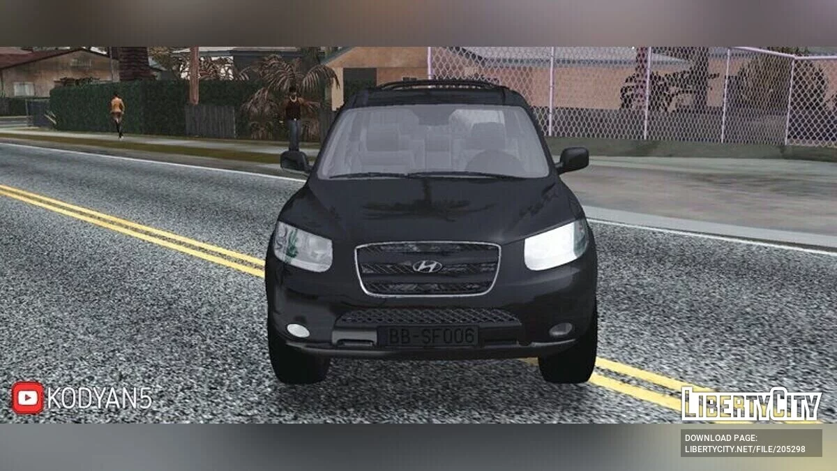 Hyundai Santa Fe / GTA San Andreas (iOS, Android)