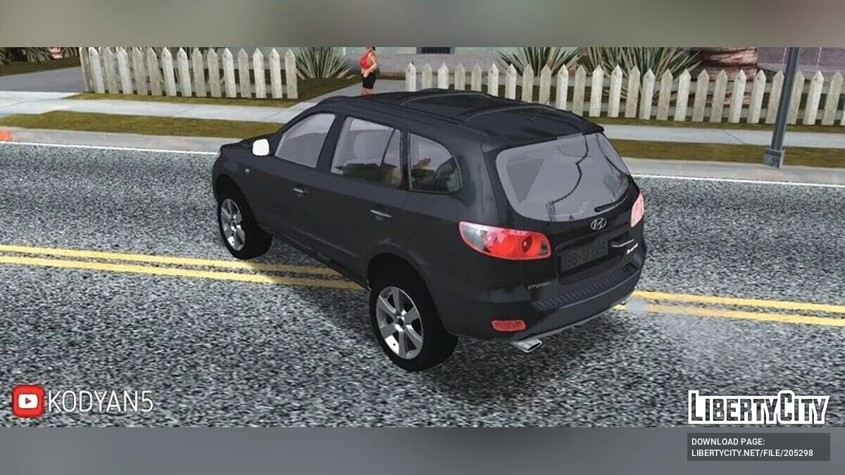 Hyundai Santa Fe / GTA San Andreas (iOS, Android)