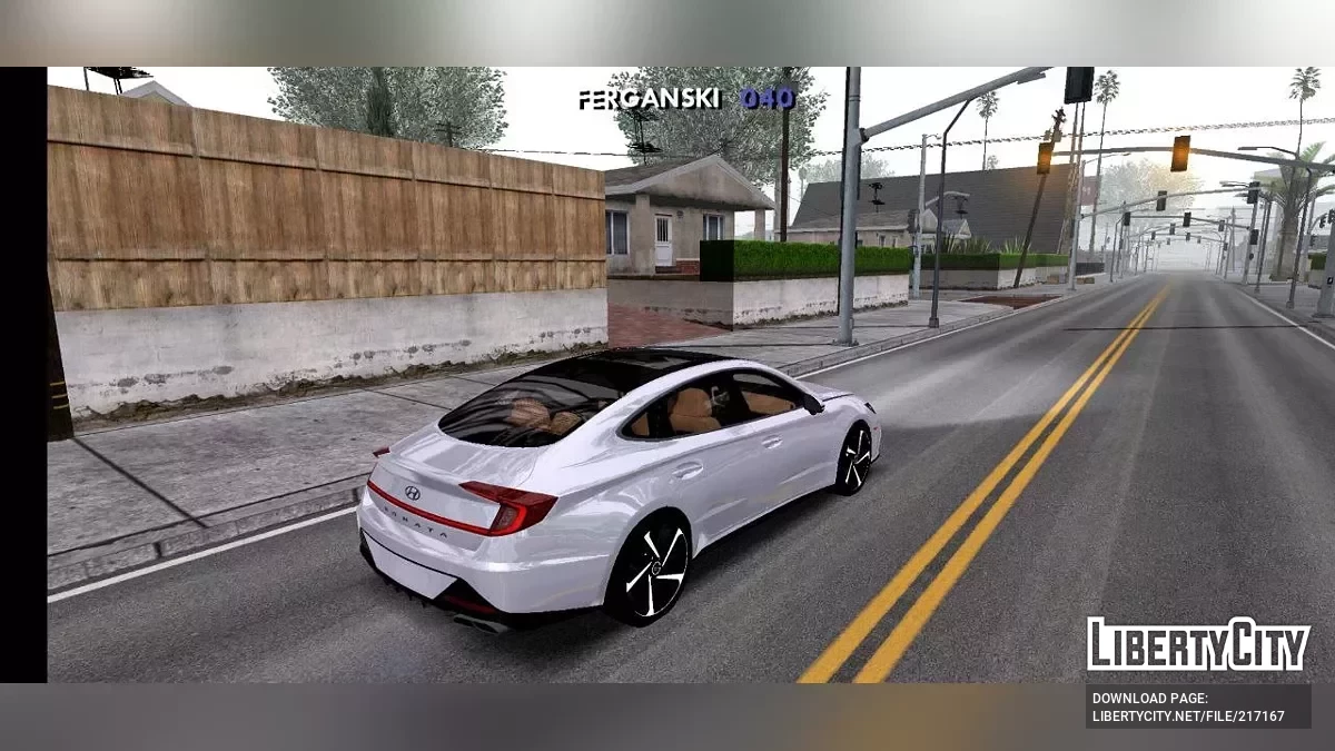 Hyundai Sonata / GTA San Andreas (iOS, Android)