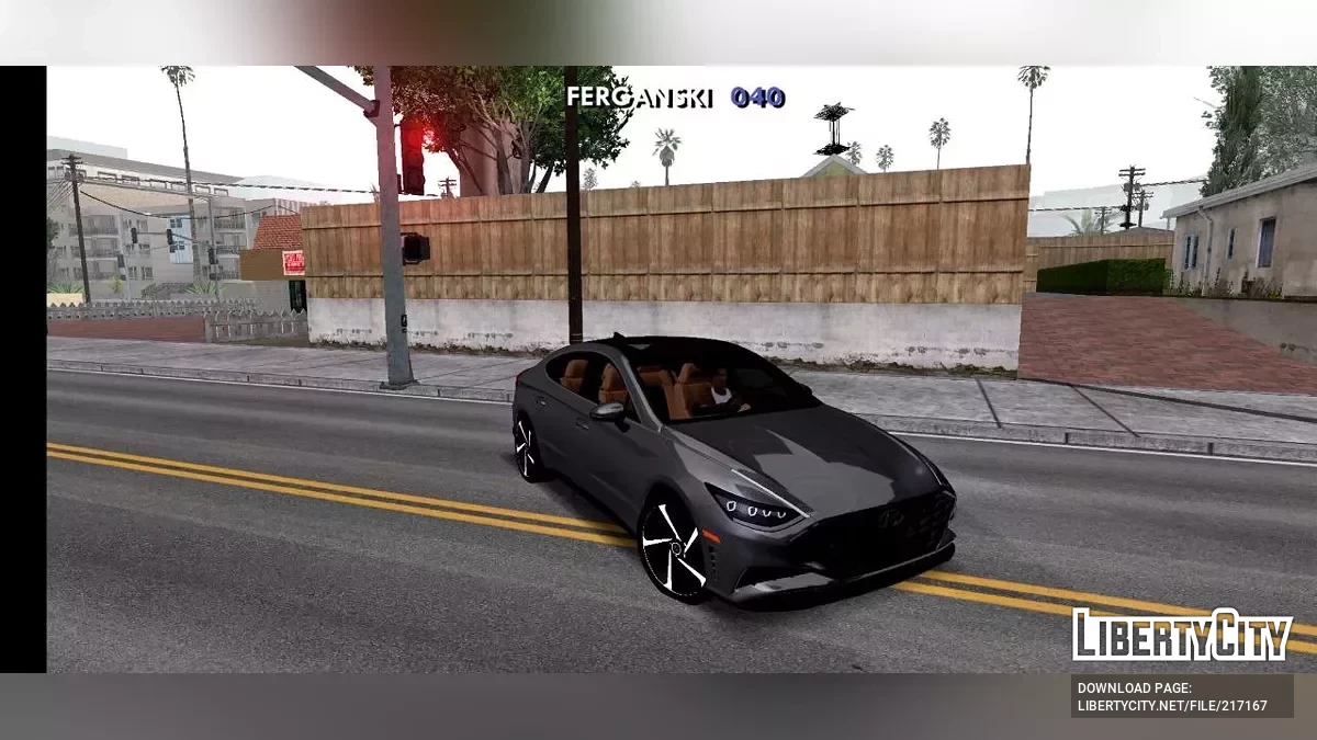 Hyundai Sonata / GTA San Andreas (iOS, Android)