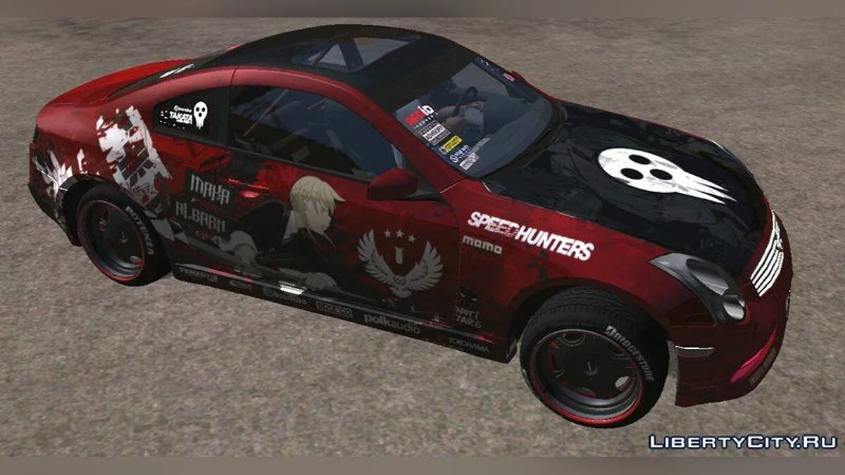 2003 Infiniti G35 Coupe Albarn / GTA San Andreas (iOS, Android)