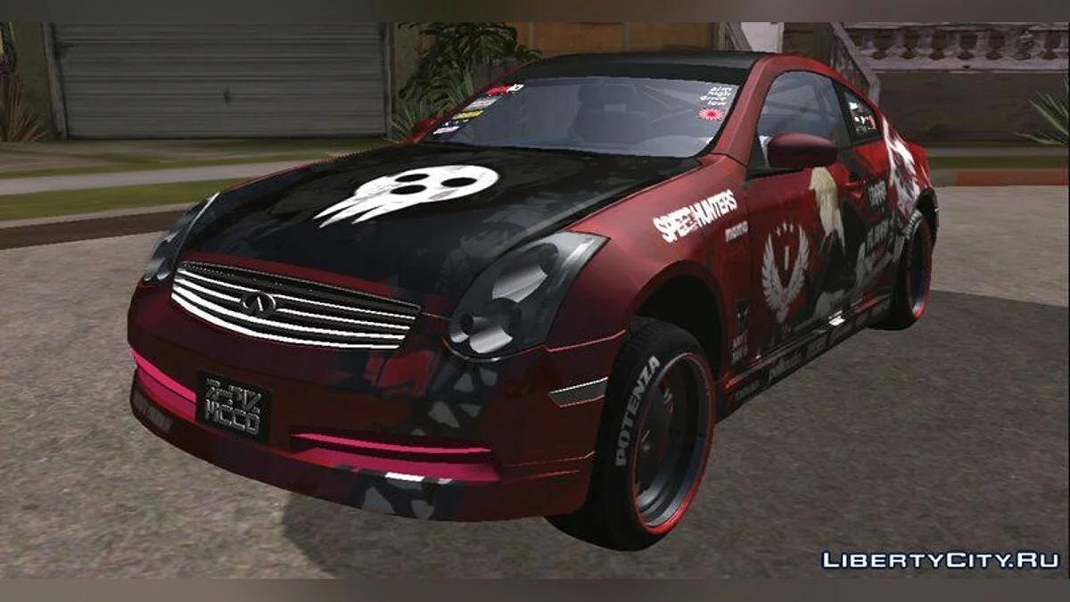 2003 Infiniti G35 Coupe Albarn / GTA San Andreas (iOS, Android)