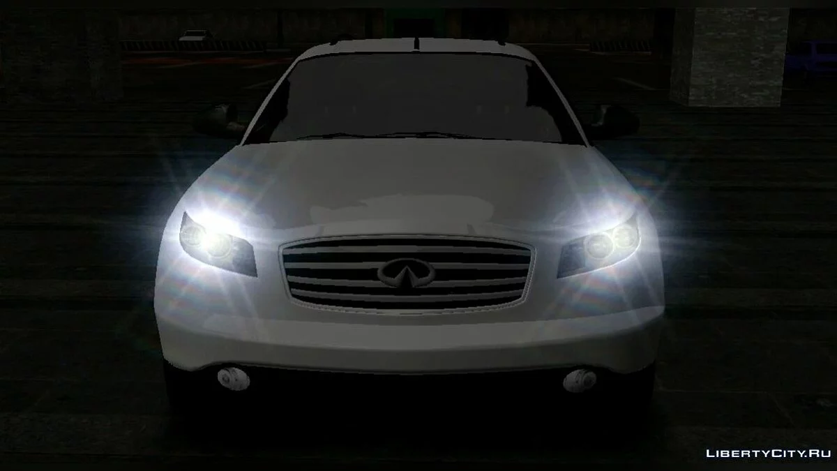 Infiniti FX45 (DFF uniquement) / GTA San Andreas (iOS, Android)