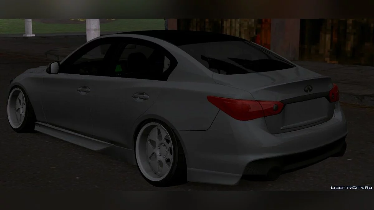 Infiniti Q50 / GTA San Andreas (iOS, Android)