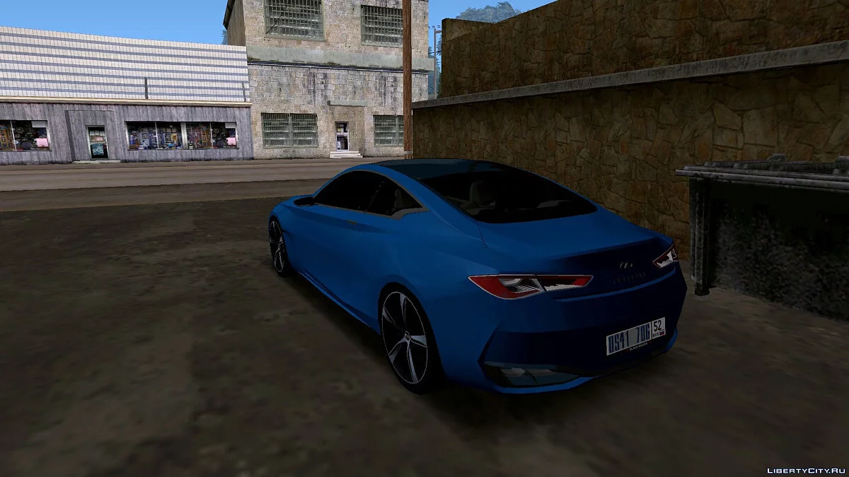 Infiniti Q60 / GTA San Andreas (iOS, Android)