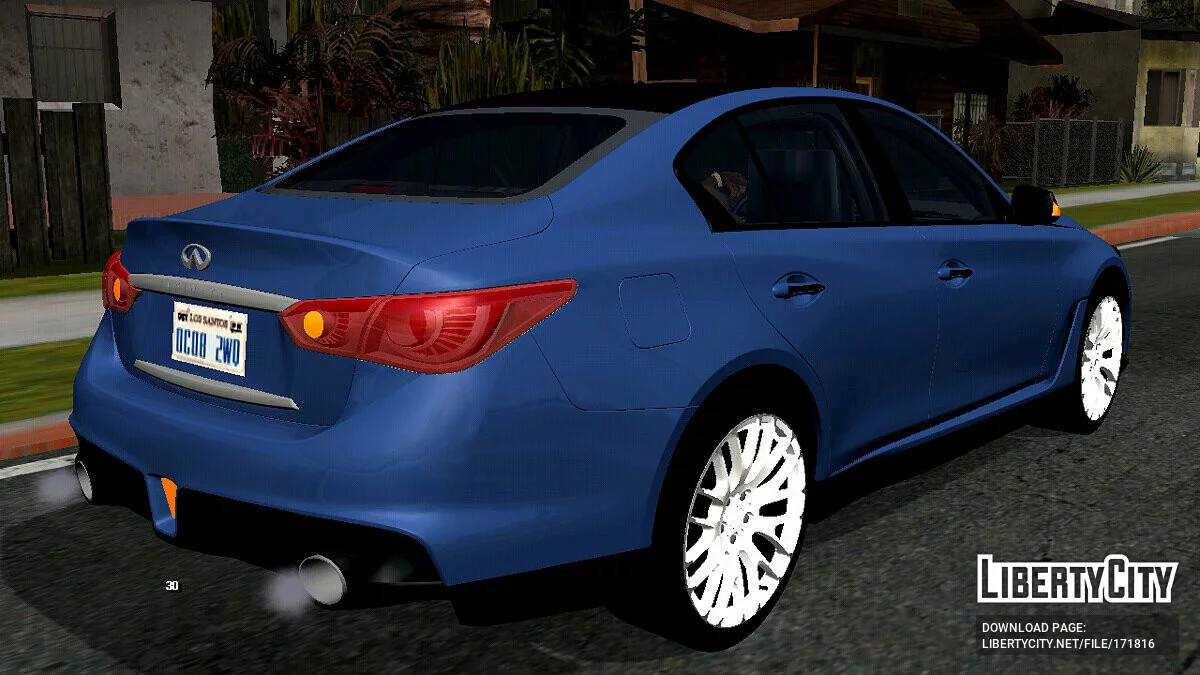 إنفينيتي Q50 (DFF فقط) / GTA سان أندرياس (iOS، أندرويد)