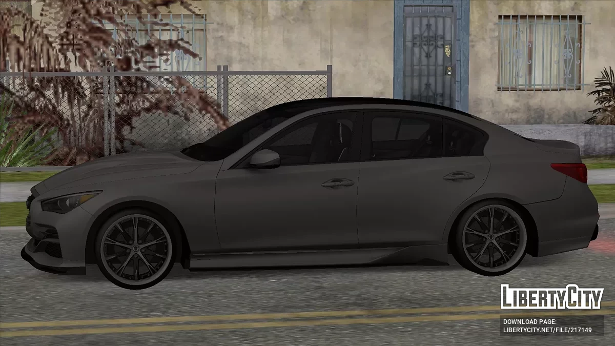 Infiniti Q50 / GTA San Andreas (iOS, Android)