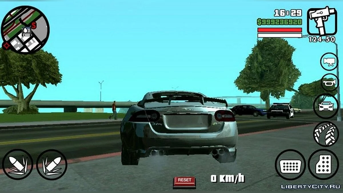 捷豹 XKRS / GTA San Andreas (iOS, Android)