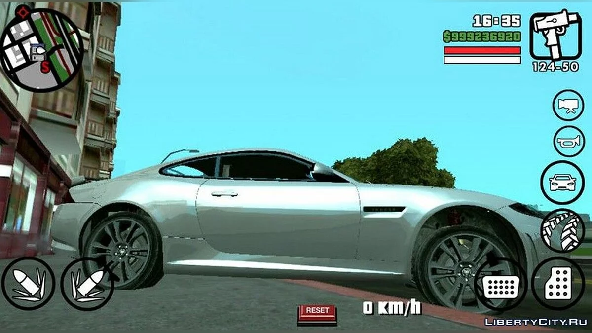 捷豹 XKRS / GTA San Andreas (iOS, Android)