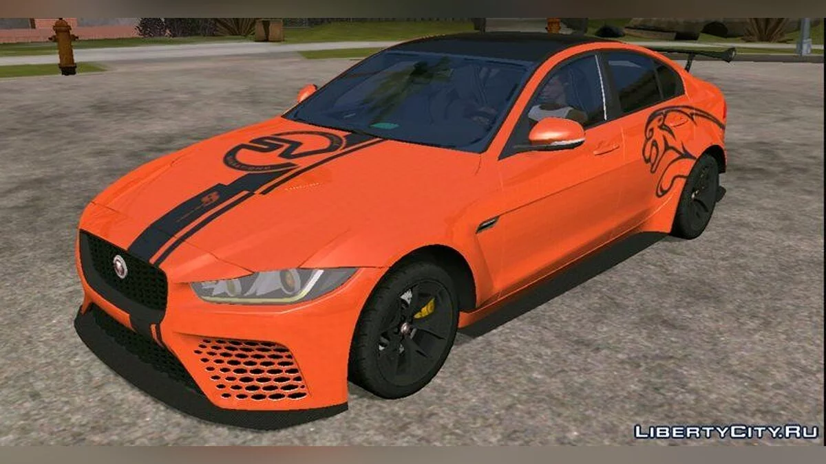 2017 Jaguar XE SV Project 8 / GTA San Andreas (iOS, Android)