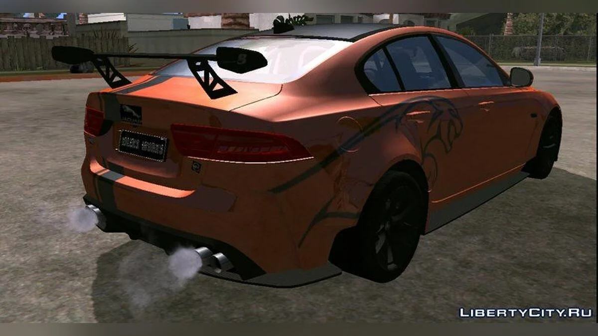 2017 Jaguar XE SV Project 8 / GTA San Andreas (iOS, Android)