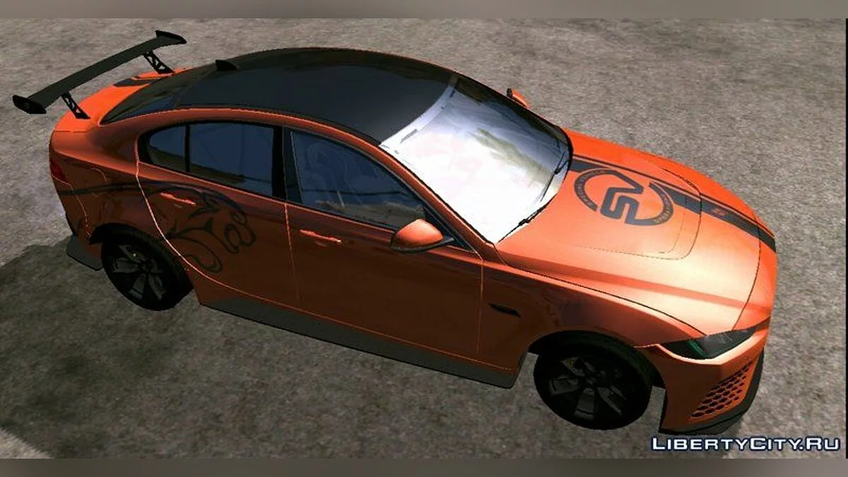 2017 Jaguar XE SV Project 8 / GTA San Andreas (iOS, Android)