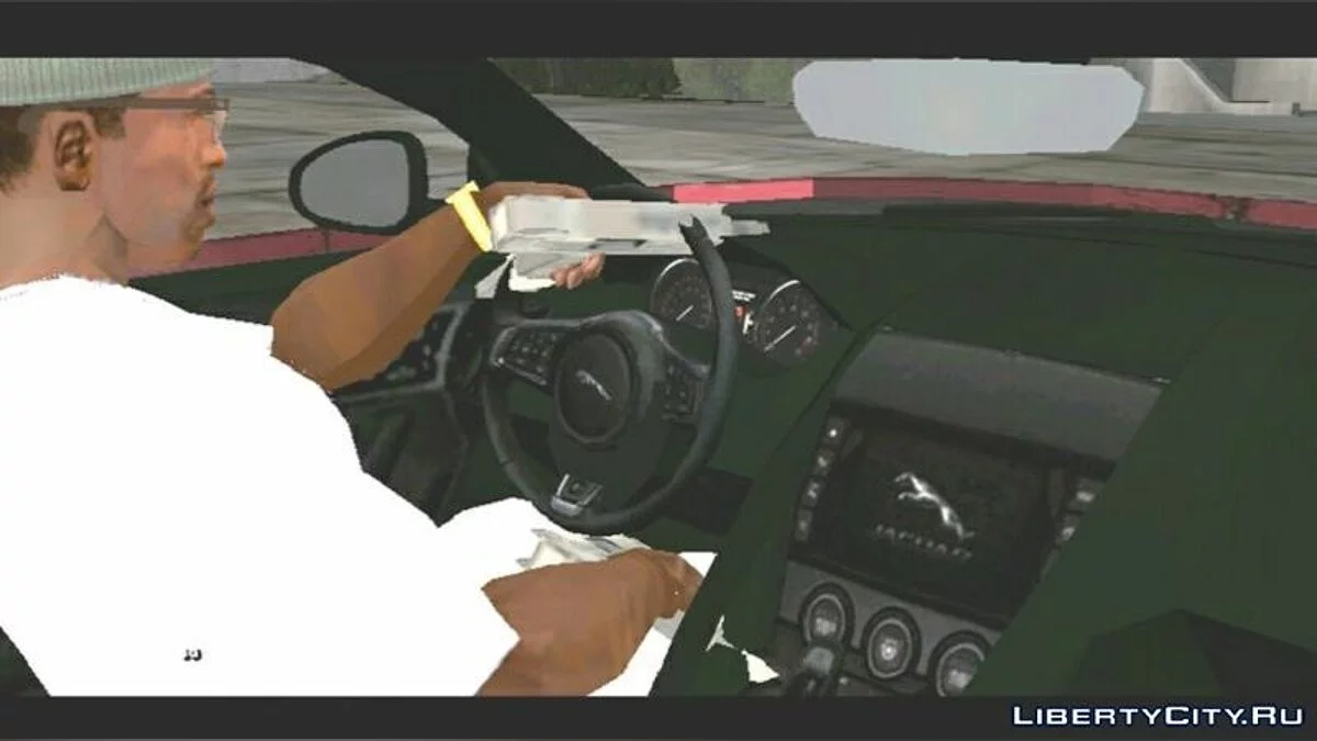 Jaguar F-Type SVR 2017 / GTA San Andreas (iOS, Android)