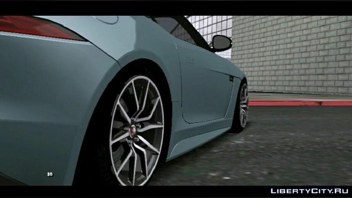 Jaguar F-Type SVR 2017 / GTA San Andreas (iOS, Android)