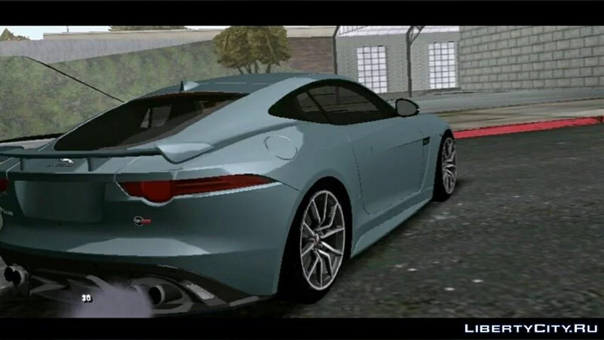 Jaguar F-Type SVR 2017 / GTA San Andreas (iOS, Android)