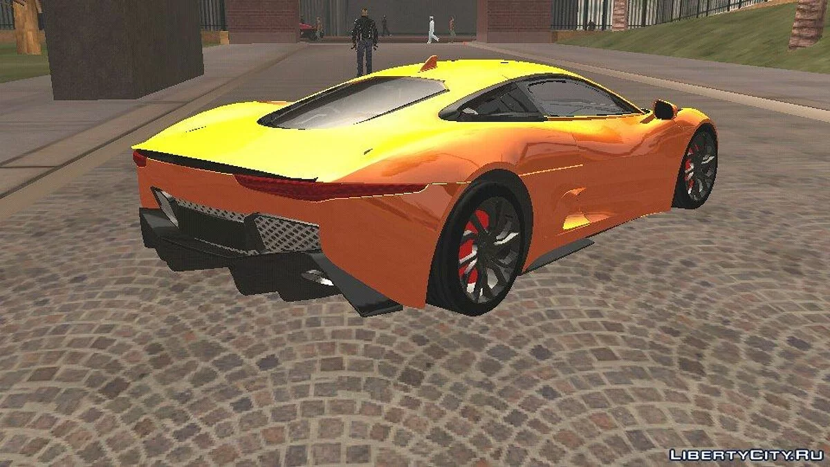 Jaguar JX75 (DFF only) / GTA San Andreas (iOS, Android)