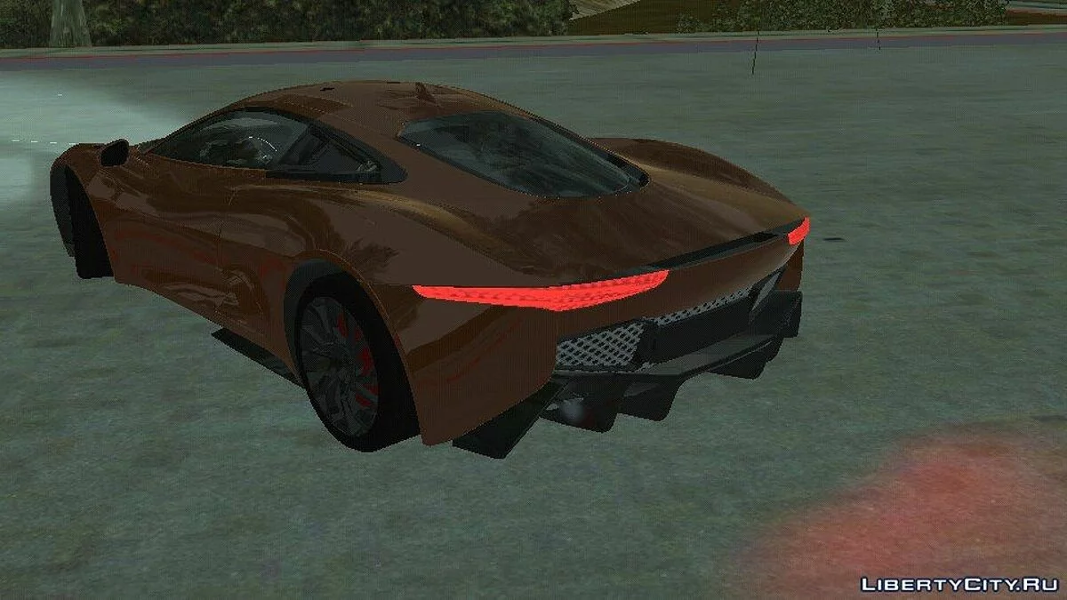 Jaguar JX75 (DFF only) / GTA San Andreas (iOS, Android)