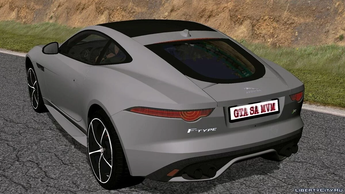 Jaguar F-type / GTA San Andreas (iOS, Android)