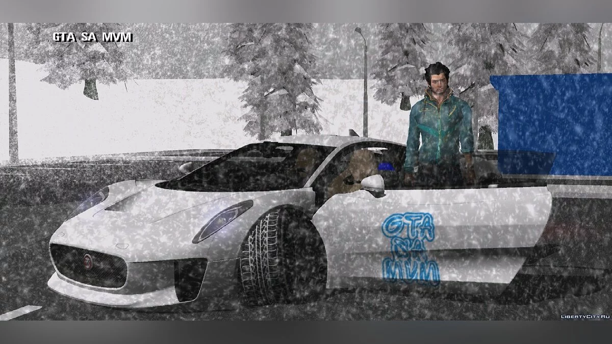 Jaguar / GTA San Andreas (iOS, Android)