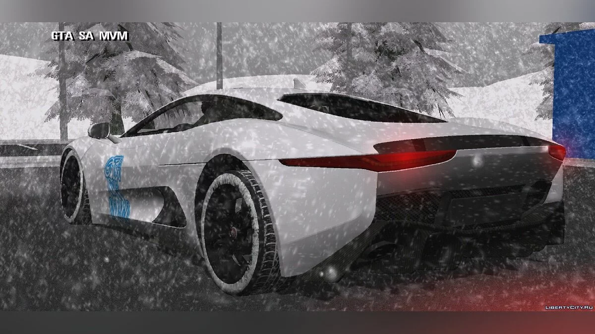 Jaguar / GTA San Andreas (iOS, Android)