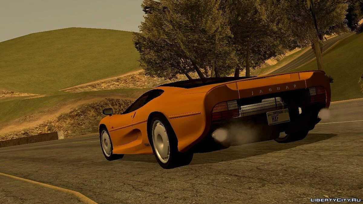 1991 Jaguar XJ220 / GTA San Andreas (iOS, Android)