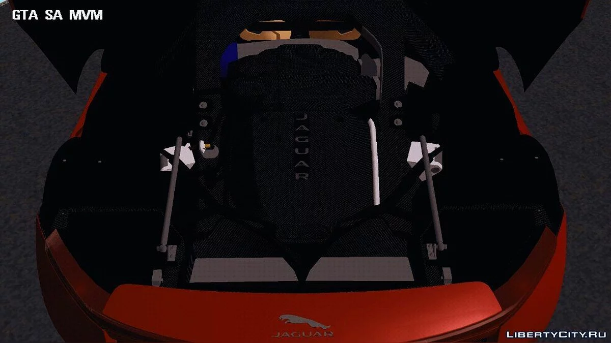 Jaguar CX-75 / GTA San Andreas (iOS, Android)