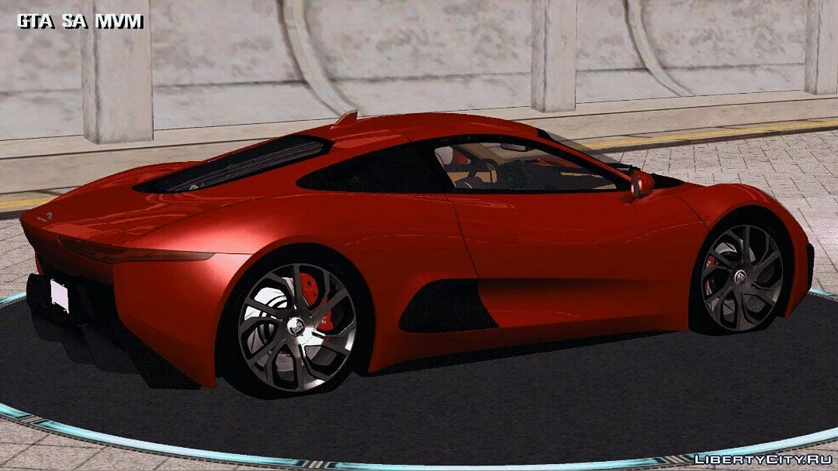 Jaguar CX-75 / GTA San Andreas (iOS, Android)