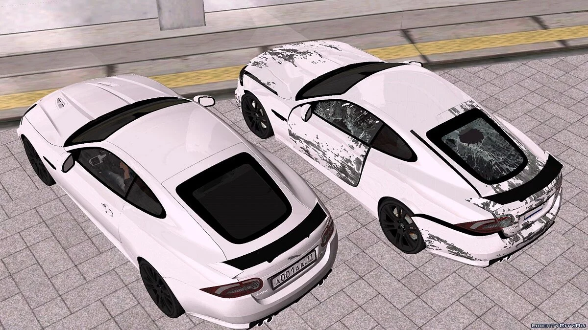 Jaguar / GTA San Andreas (iOS, Android)