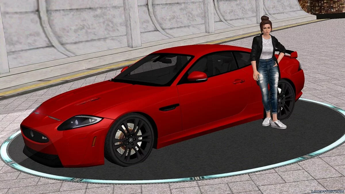 Jaguar / GTA San Andreas (iOS, Android)