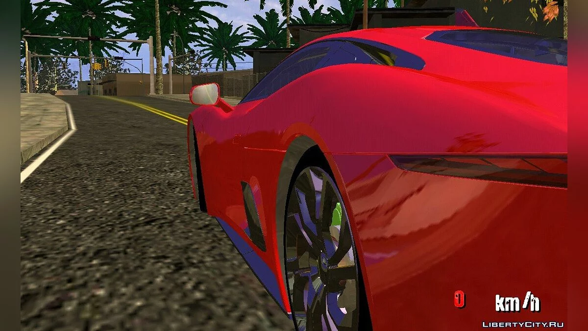 Jaguar C-X75 (тільки DFF) / GTA San Andreas (iOS, Android)