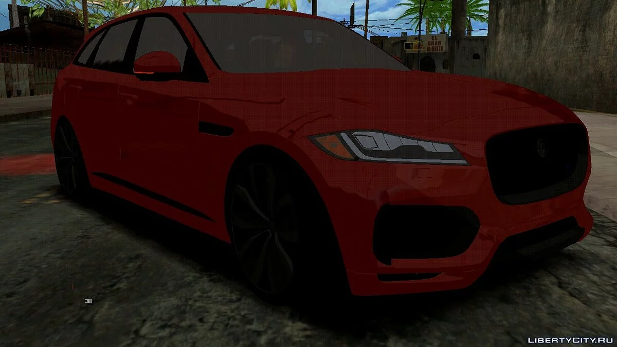 Jaguar F-Pace (лише DFF) / GTA San Andreas (iOS, Android)