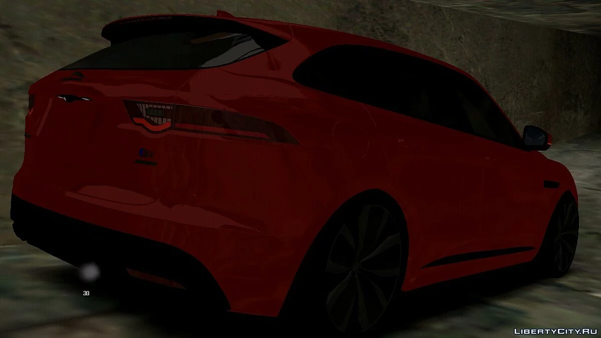 Jaguar F-Pace (solo DFF) / GTA San Andreas (iOS, Android)