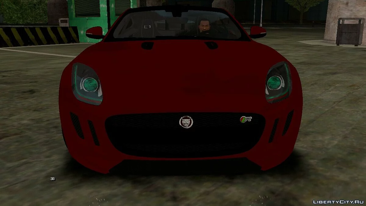 جاكوار إف-تايب إس في آر / GTA سان أندرياس (iOS، أندرويد)