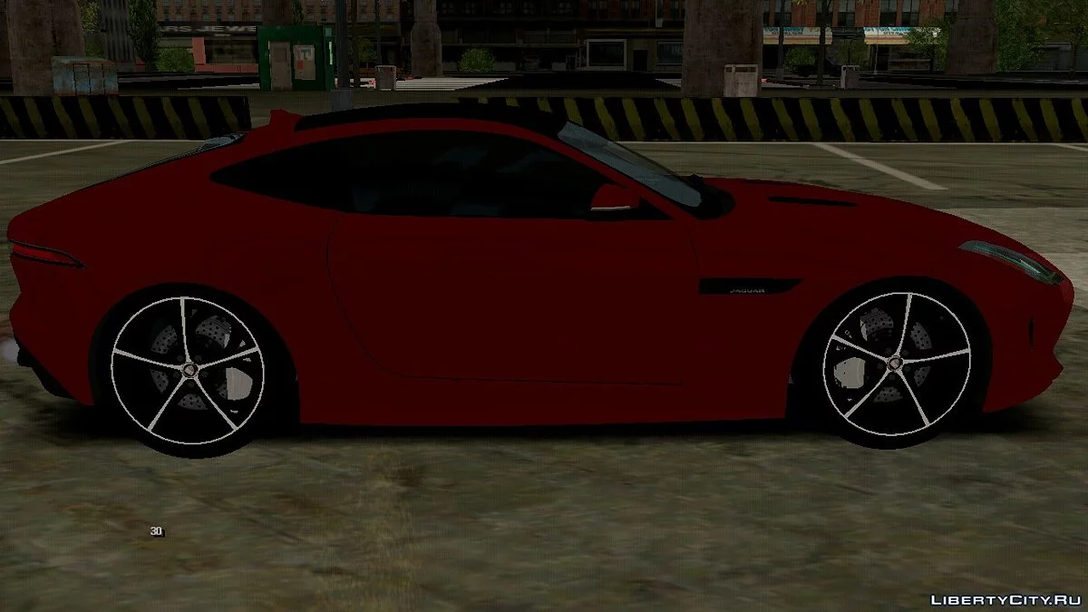 جاكوار إف-تايب إس في آر / GTA سان أندرياس (iOS، أندرويد)
