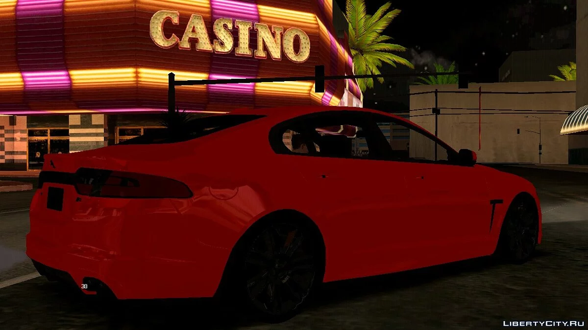 捷豹 XFR(仅限 DFF) / GTA San Andreas (iOS, Android)