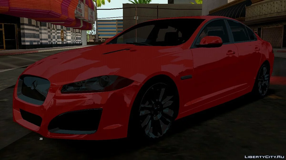捷豹 XFR(仅限 DFF) / GTA San Andreas (iOS, Android)