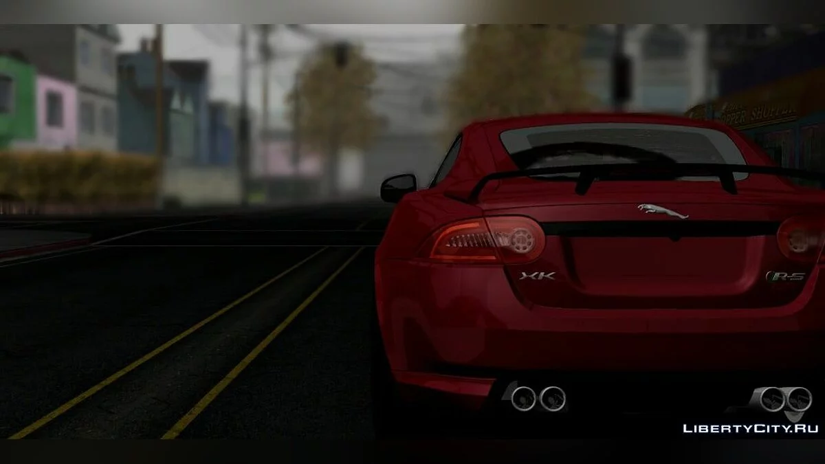 Jaguar XKRS-GT 12 / GTA San Andreas (iOS, Android)