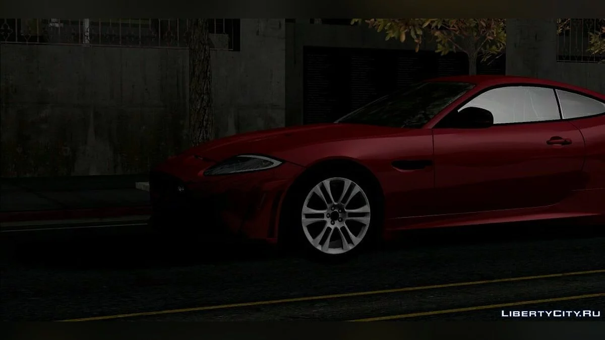 Jaguar XKRS-GT 12 / GTA San Andreas (iOS, Android)