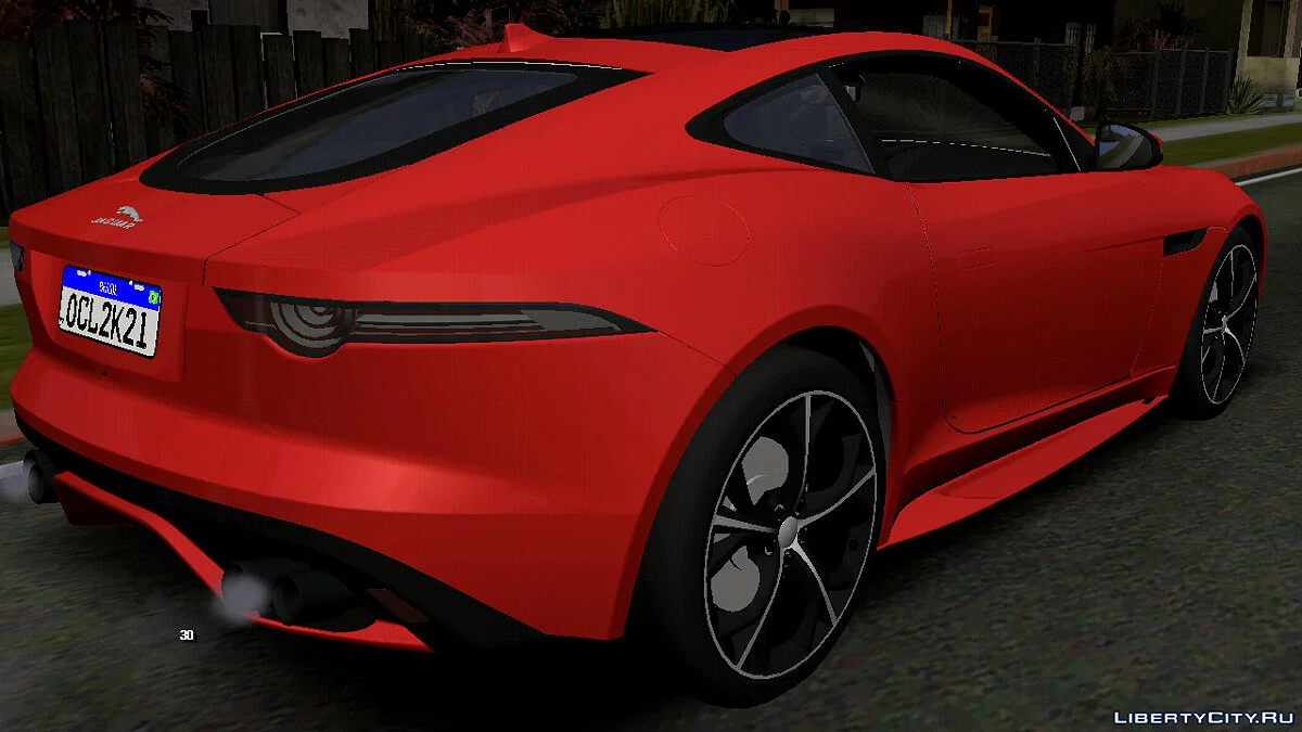 Jaguar F-Type R (apenas DFF) / GTA San Andreas (iOS, Android)
