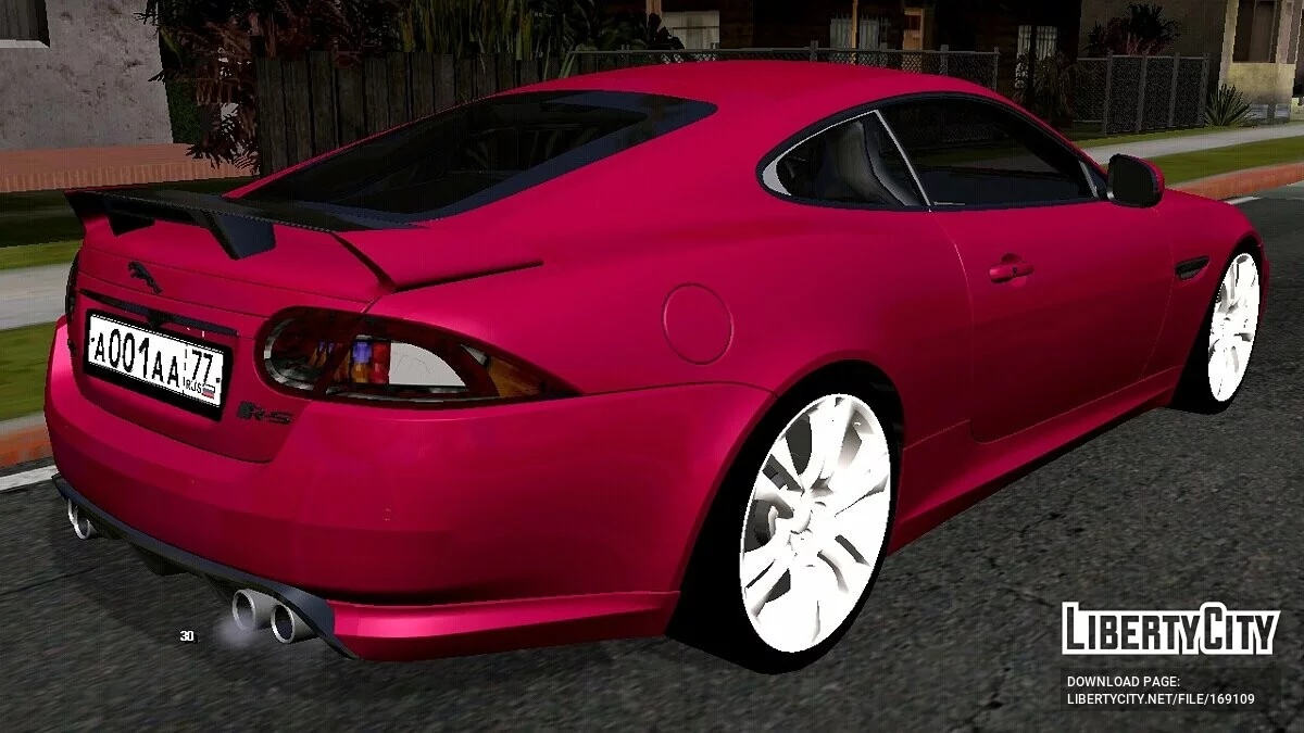 Jaguar XKR-S (apenas DFF) / GTA San Andreas (iOS, Android)