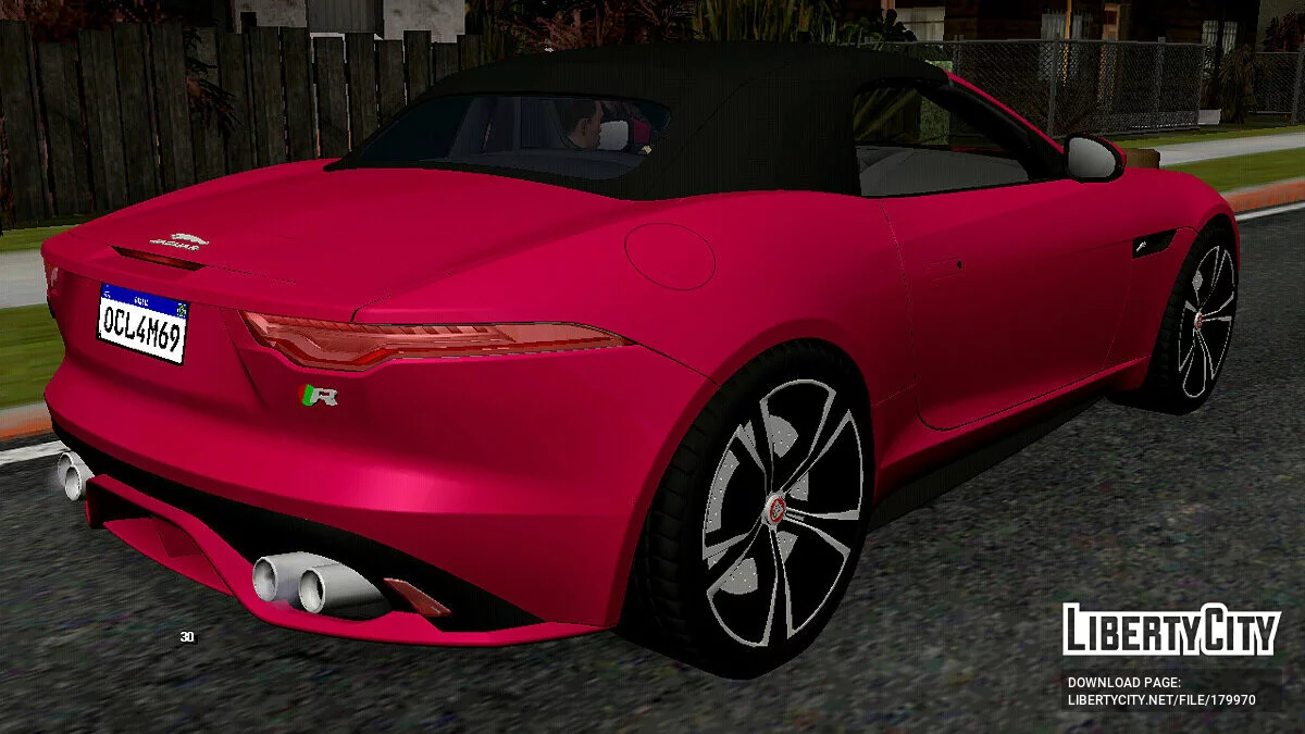Jaguar F Type (DFF only) / GTA San Andreas (iOS, Android)