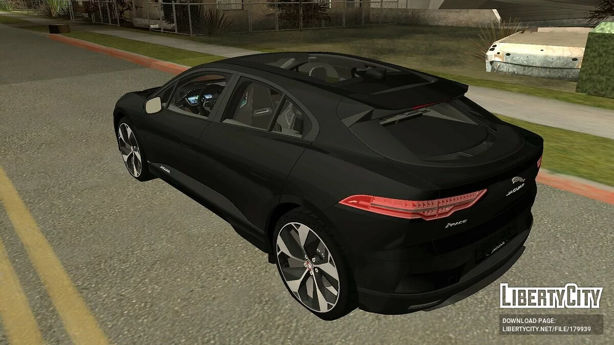 Jaguar I-Pace 2020 / GTA سان أندرياس (iOS، أندرويد)