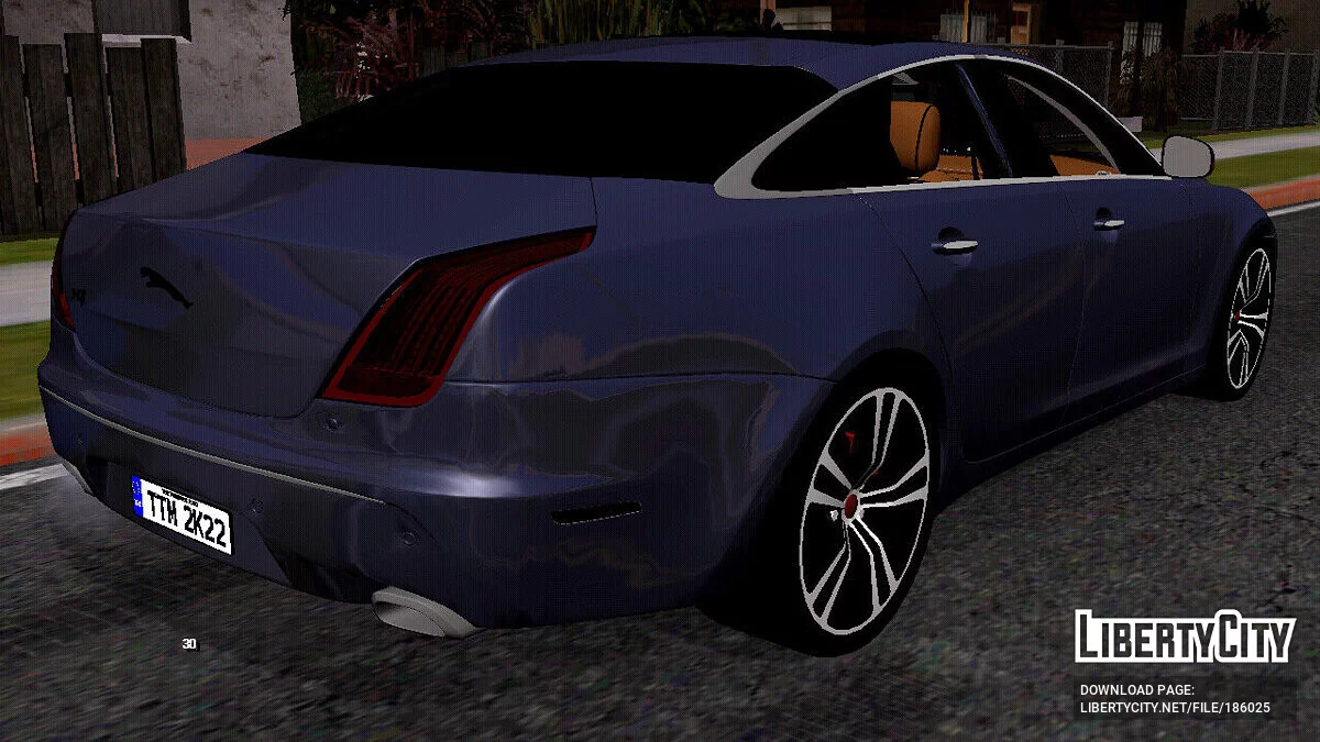 Jaguar XJ (nur DFF) / GTA San Andreas (iOS, Android)