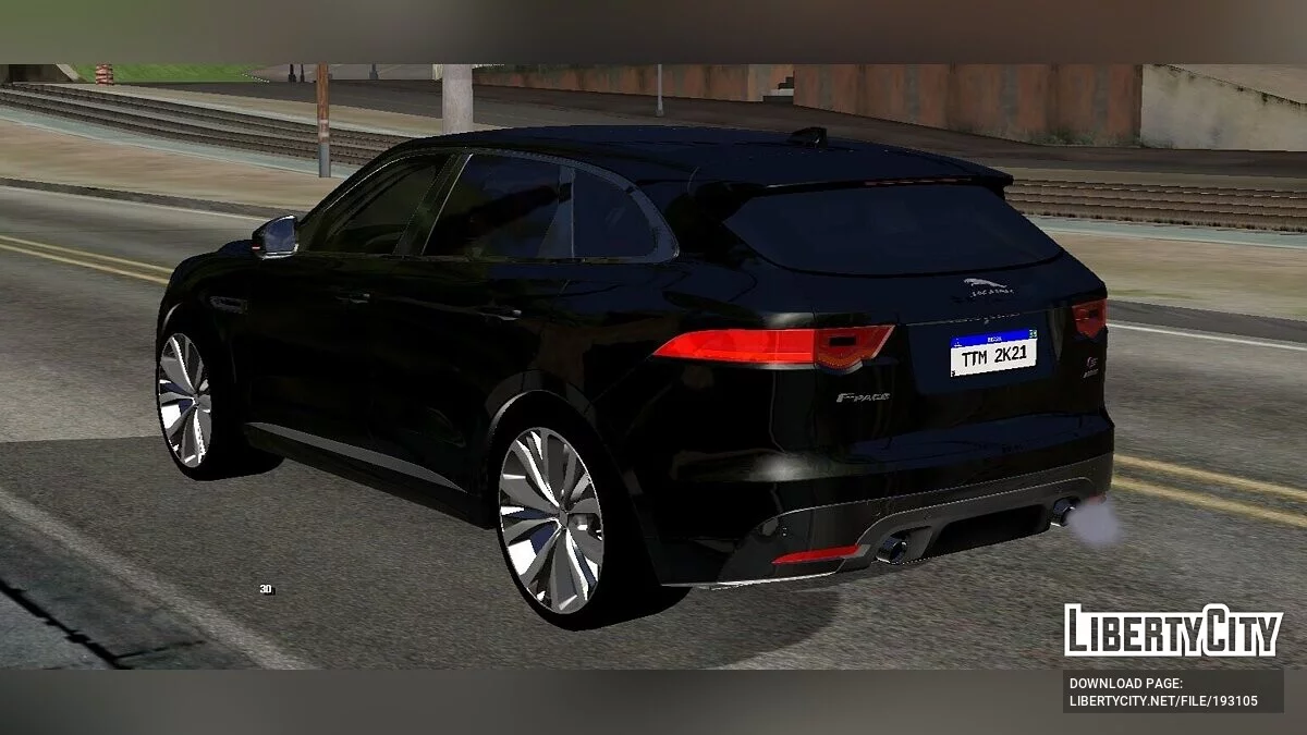Jaguar F Pace (solo DFF) / GTA San Andreas (iOS, Android)