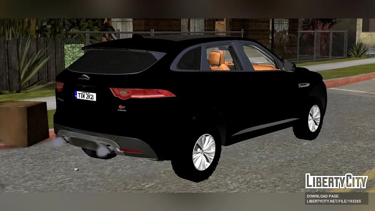 Jaguar F Pace (только DFF) / GTA San Andreas (iOS, Android)