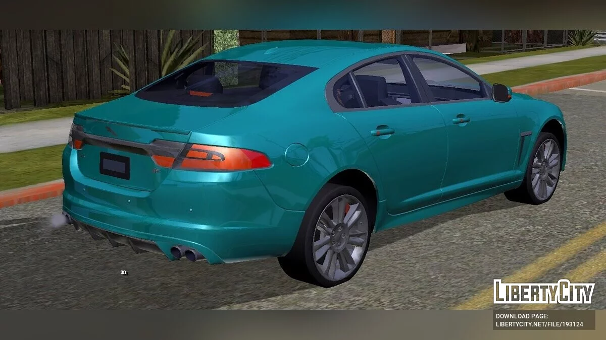 Jaguar XF (somente DFF) / GTA San Andreas (iOS, Android)