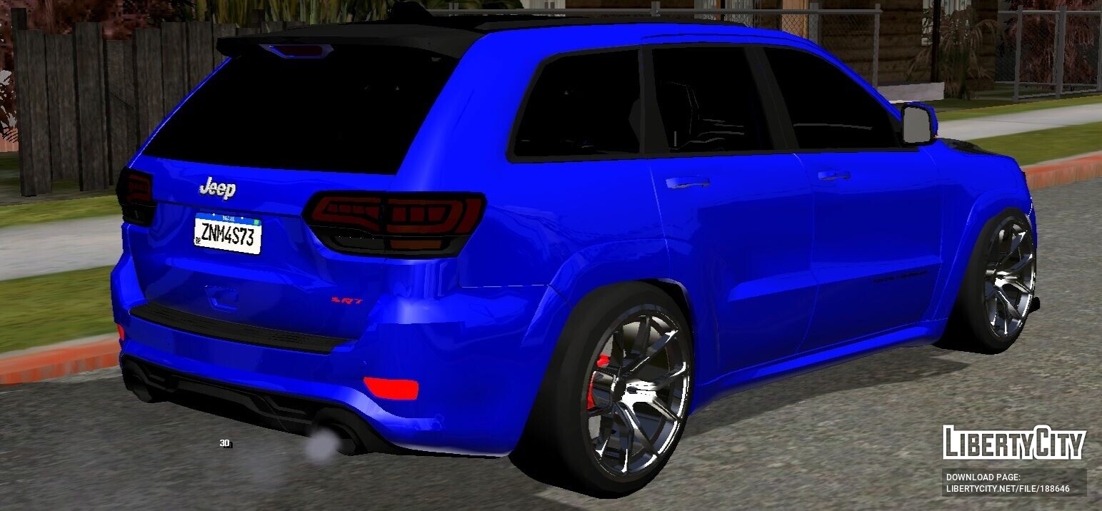 Download Jeep Compass 2022 (Only DFF) for GTA San Andreas (iOS