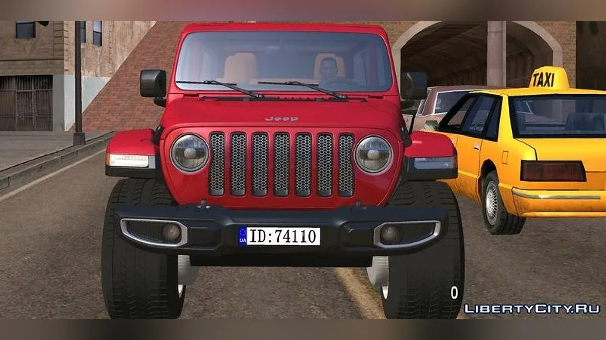 Jeep Sahara 2018 / GTA San Andreas (iOS, Android)